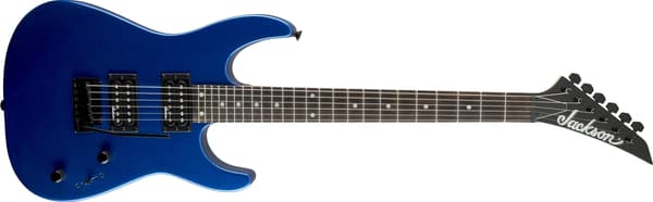 Jackson JS12 Dinky Metallic Blue elgitarr