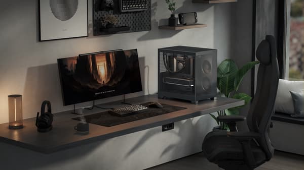 Fractal Design Pop 2 Vision ATX-chassi, svart