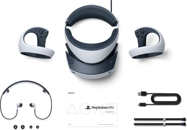 PlayStation VR2 - virtuell glasögonpaket, PS5