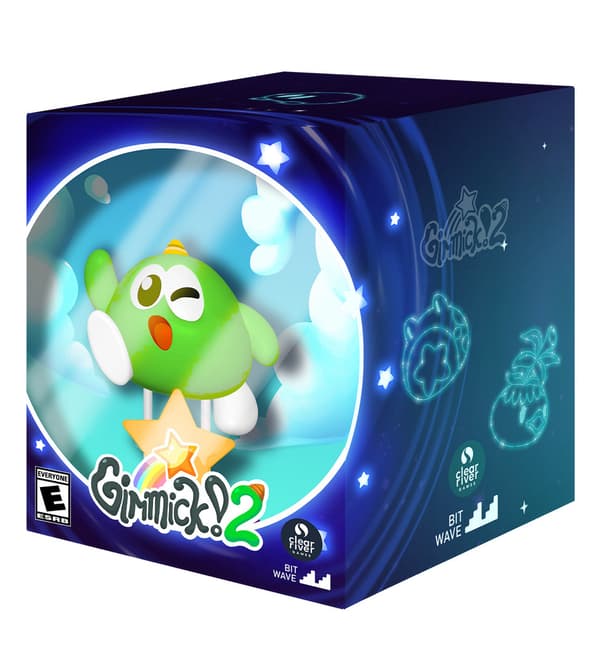Gimmick 2 - Samlarutgåvan spel, PS5