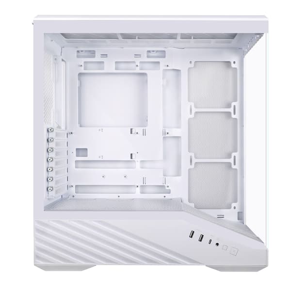Lian Li Vector V100 ATX-låda, vit