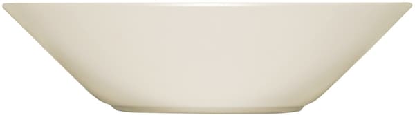 Iittala Teema djup tallrik, 21 cm, vit