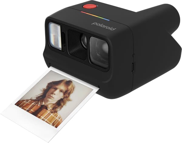 Polaroid Go Gen 3 snabbkamera, svart