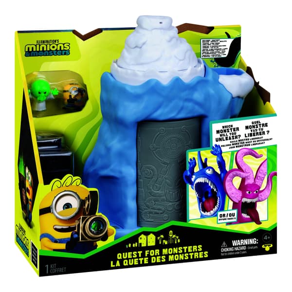 Minions & Monster Quest for the Monster lekset