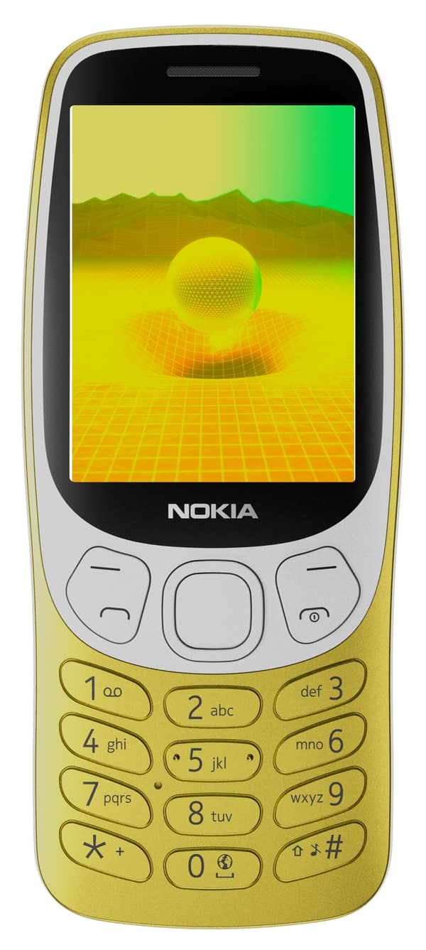Nokia 3210 4G-telefon, guld