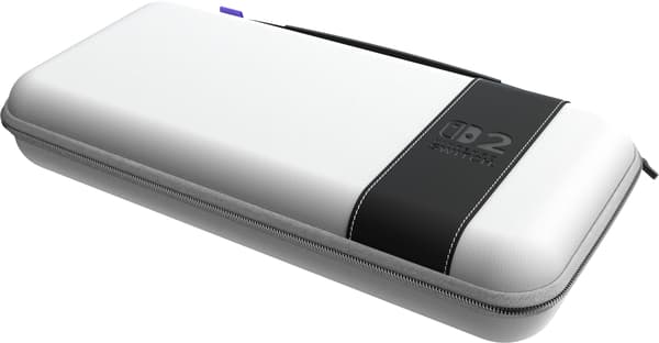 Turtle Beach PlayTrek Travel resefodral, Stellar White, Switch