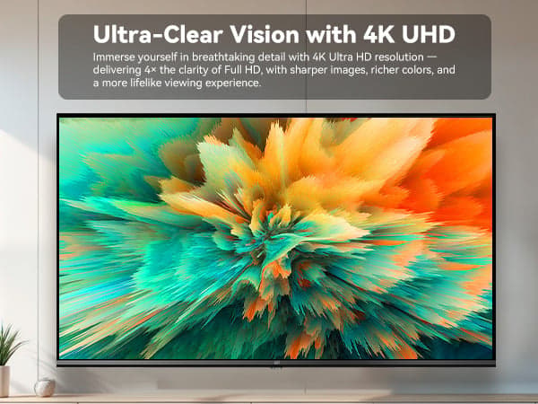 FPD 50" D900 4K LED Google TV