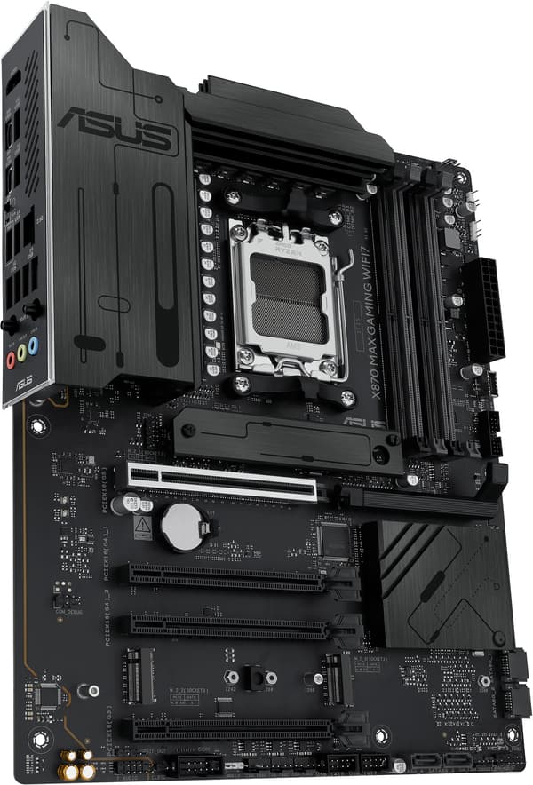 ASUS X870 MAX GAMING WIFI7 moderkort