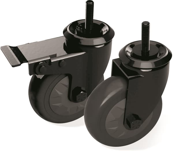 Big Green Egg Caster Kit - hjulkit