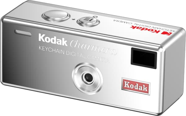 Kodak Charmera Millennium Edition nyckelringsdigitalkamera, sortiment