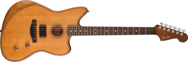 Fender Acoustasonic Standard Jazzmaster hybridgitarr