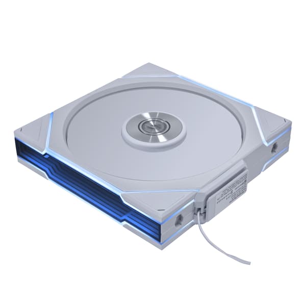 Lian Li UNI FAN TL Wireless 140 fläkt, vit