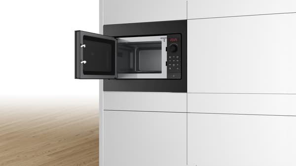 Bosch BFL523MB4 Serie 2 mikrovågsugn, svart