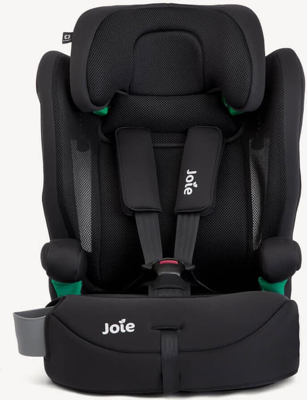 Joie Elevate R129 bilbarnstol, 76 - 150 cm, Midnight Air Mesh