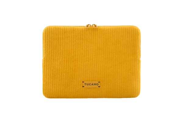 Tucano Velluto 2 skyddsfodral, Macbook Pro 14", gul