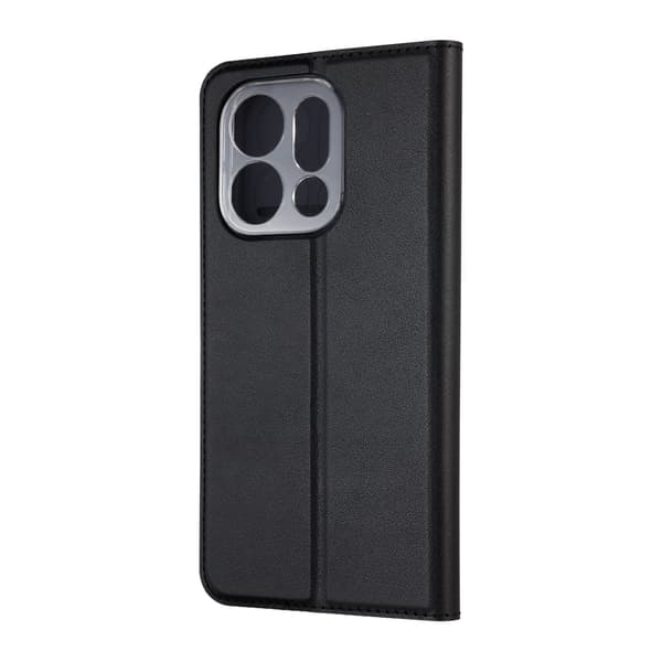 FoneKit BookCase skyddsfodral, OPPO Find X9, svart