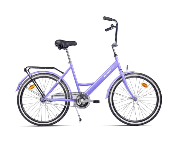 Atala Loop 24" 1-växlad cykel, lavendel