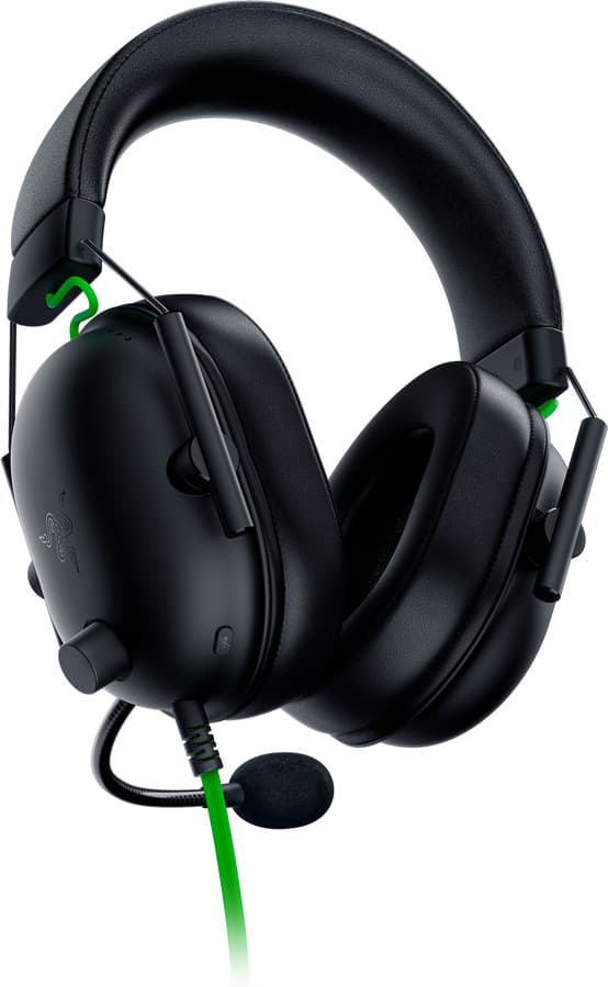 Razer Blackshark V2 X USB -spelhörlurar