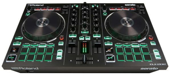 Roland DJ-202 -DJ-kontroller