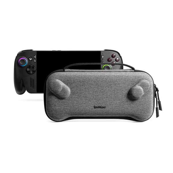 Tomtoc FancyCase-G02 ROG Xbox Ally X / ROG Xbox Ally Slim skyddsfodral, grå