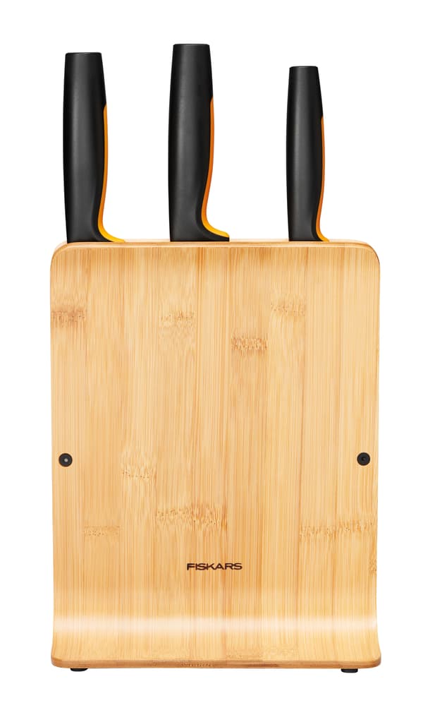 Fiskars Functional Form knivblock, bambu
