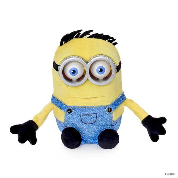 Minions Henry Puppetronic interaktiv mjukisdjur, 25 cm