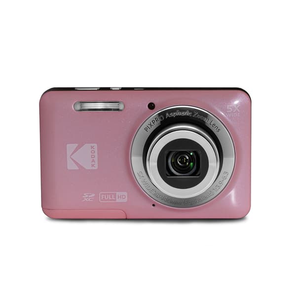 Kodak Pixpro FZ55 digitalkamera, rosa