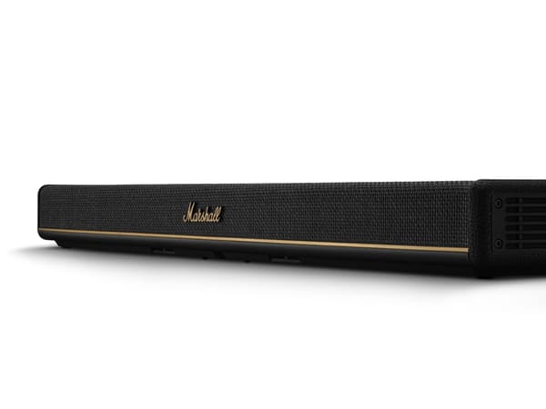Marshall Heston 60 Dolby Atmos soundbar, svart