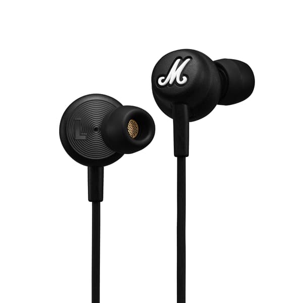 Marshall Mode USB-C öronsnäckor, svart
