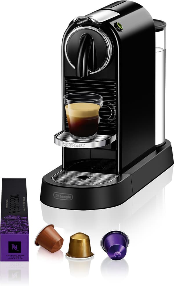 Nespresso Citiz-kapselmaskine, sort