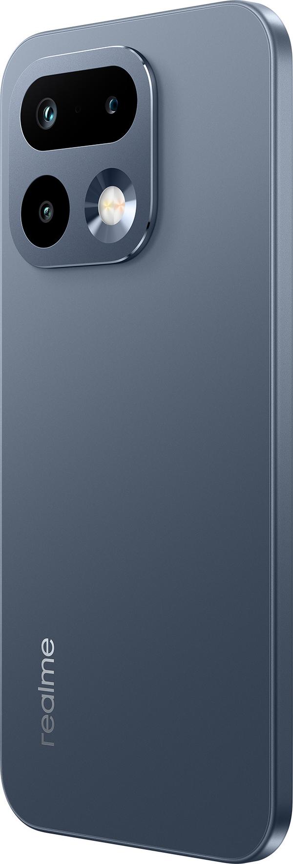 realme 16 Pro 5G-telefon, 256/8 GB, grå