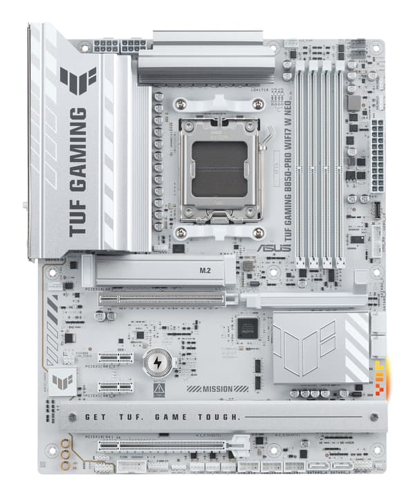 Asus TUF Gaming B850-PRO WIFI7 W NEO moderkort