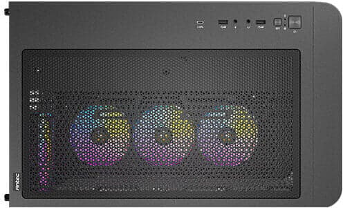 Antec C5 Curve ARGB Mid-Tower ATX-chassi