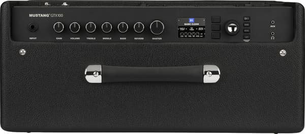 Fender Mustang GTX100 -1 x 12" digital combo för gitarr, 100W