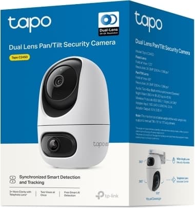 TP-Link Tapo C245D övervakningskamera för inomhusbruk