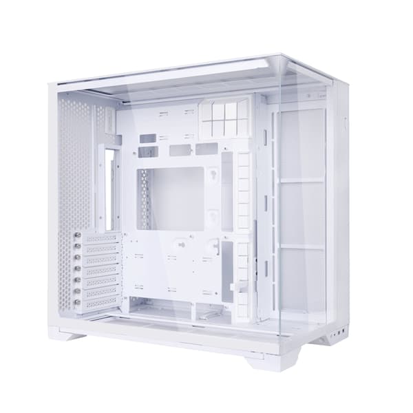 Lian Li O11 Vision Compact ATX-chassi, vit