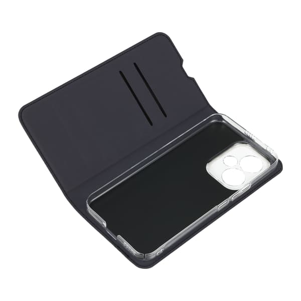 FoneKit BookCase skyddsfodral, Honor 400, svart