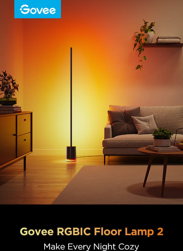 Govee Gulvlampe 2, sort