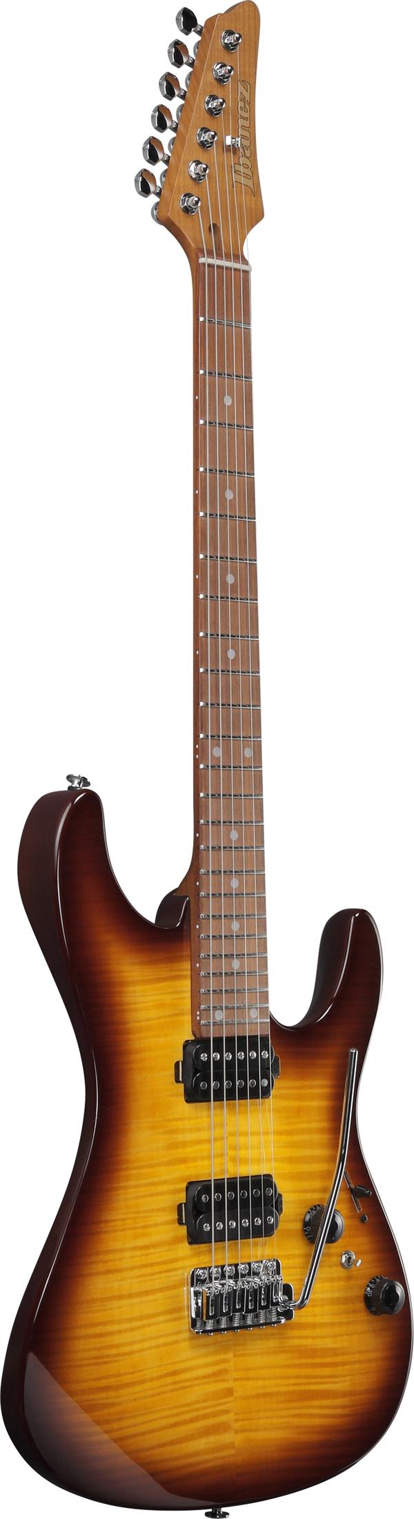 Ibanez AZ24S1F-VLS elgitarr, Violin Sunburst