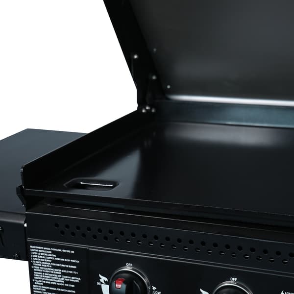 Char-Griller Flat Iron bordsgrill, 3 brännare