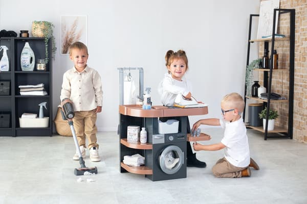Smoby Rowenta hushållshörna
