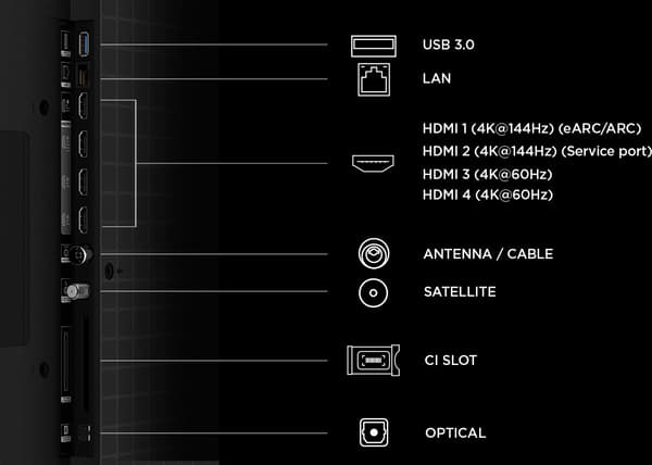 TCL 65" C6K Pro  – 4K QD Mini-LED Google TV