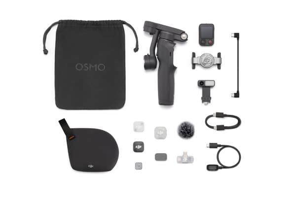DJI Osmo Mobile 8P Creator Combo gimbal för mobiltelefon