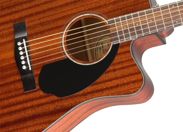 Fender CD-60SCE -elektroakustisk gitarr, All-mahogany