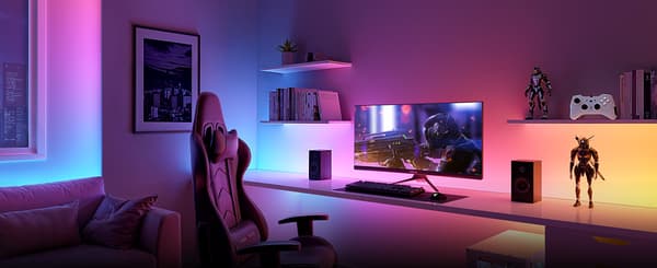 Govee Strip Light 2 Pro LED-ljuslistförlängning, 1 m
