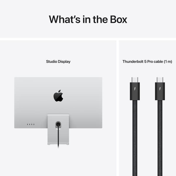 Apple Studio Display-skärm (MFEX4)