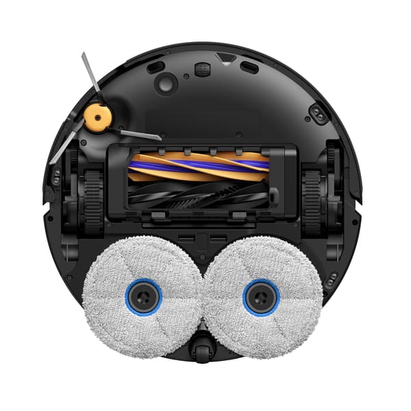 Dreame X60 Ultra Black robotdammsugare, svart