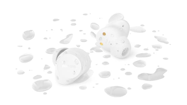 Philips TAT1300WT/00 trådlösa öronsnäckor, vit
