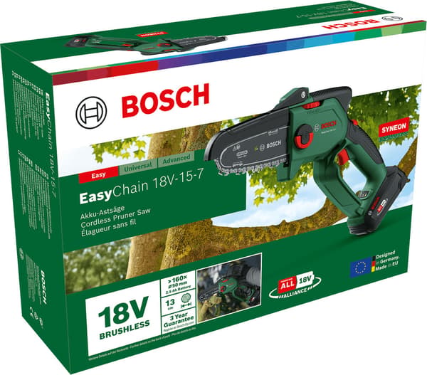 Bosch EasyChain 18V-15-7 batterikedjesåg