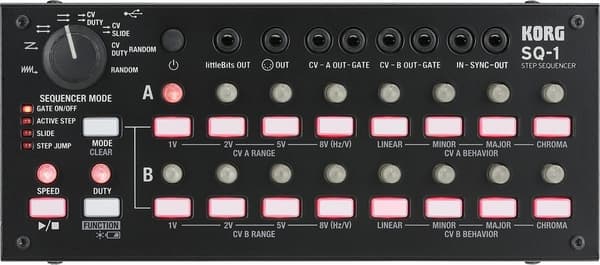 Korg SQ-1 2x8 Stegsekvensseri